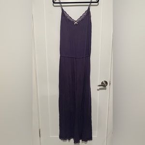 Eberjay Plum Long Jumpsuit